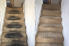 Dirty Stairs Before and After in Romford