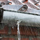 A Damaged Gutter