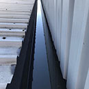 A Close Up of a Clean Gutter in Essex