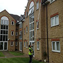 Gutter Cleaning Block of Flats