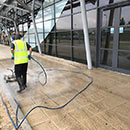 Pressure Washing at London Southend Airport