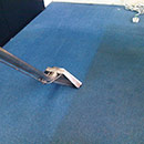 Before and After Office Carpet Cleaning Picture - 2/3