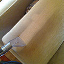 Before and After Upholstery Cleaning